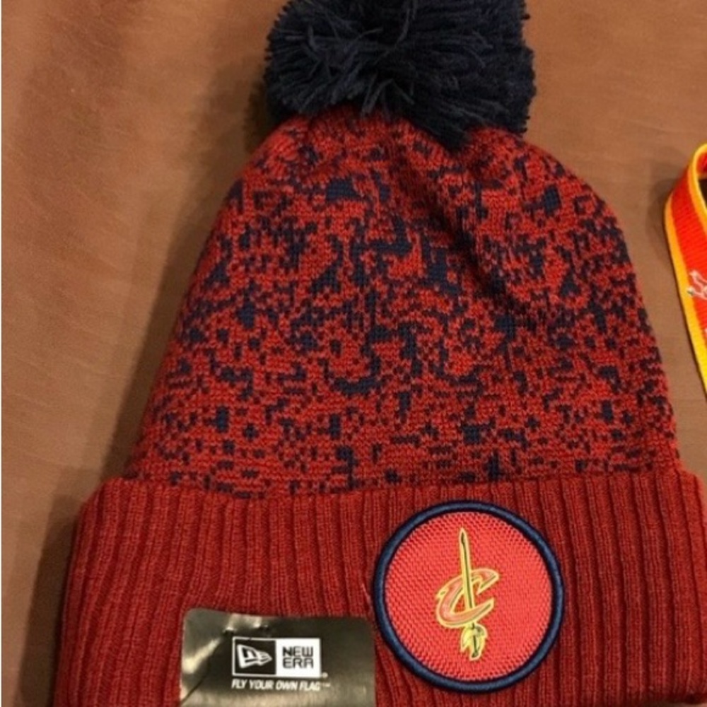 PRICE IS FIRM Brand new Cleveland Cavaliers beanie